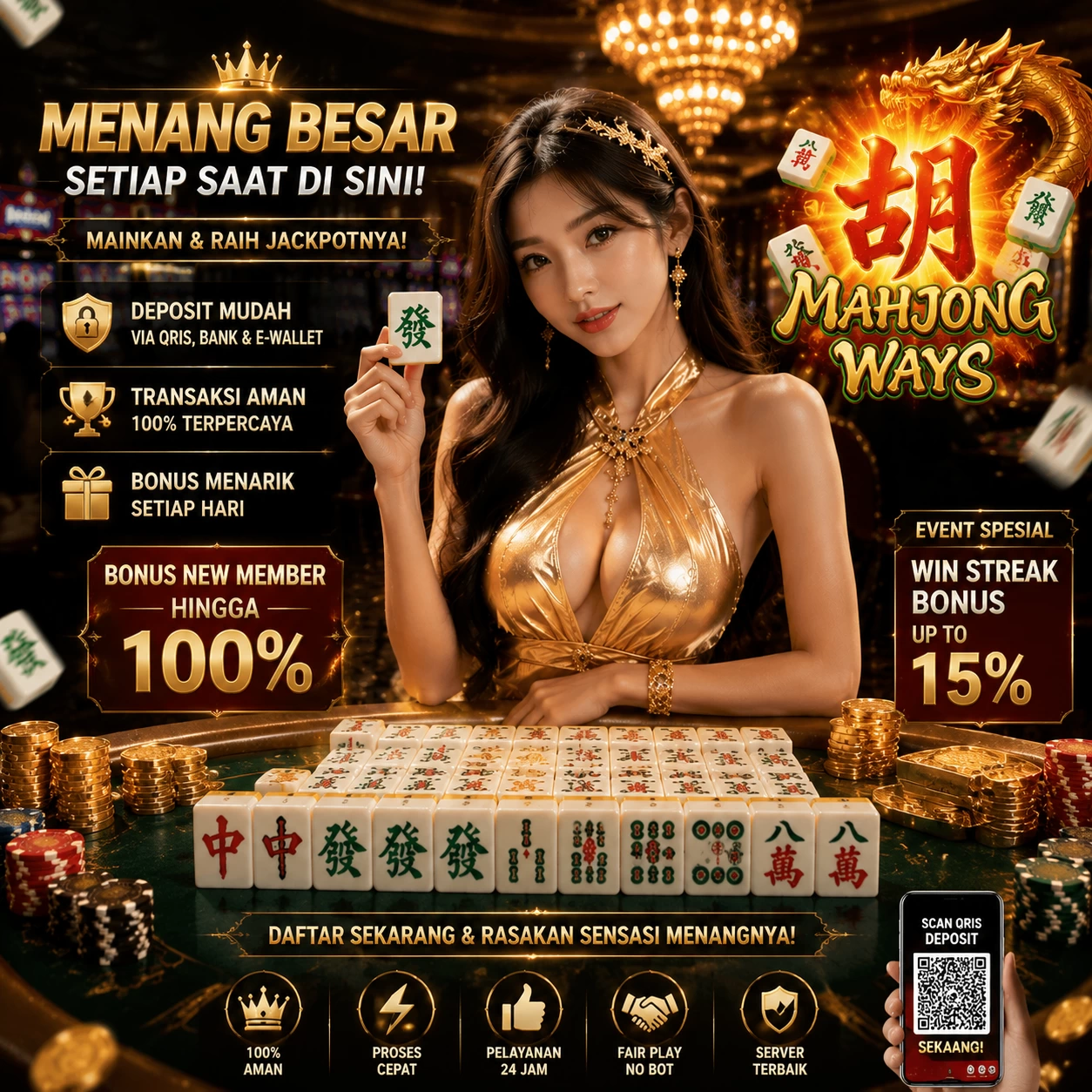 Tampilan Utama Game